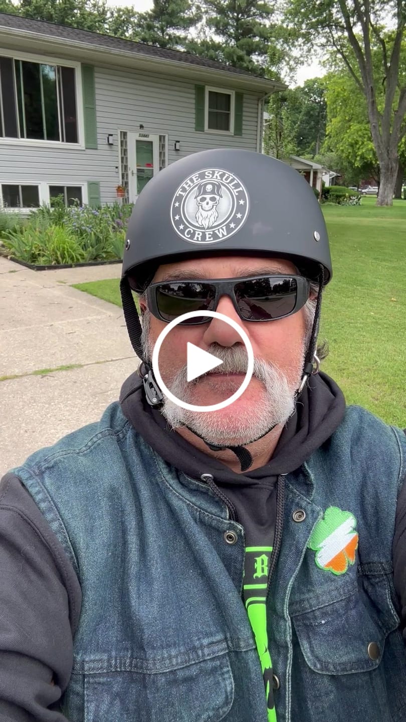 Customer video review of Baseball Pro DOT Half Helmet / Matte Black