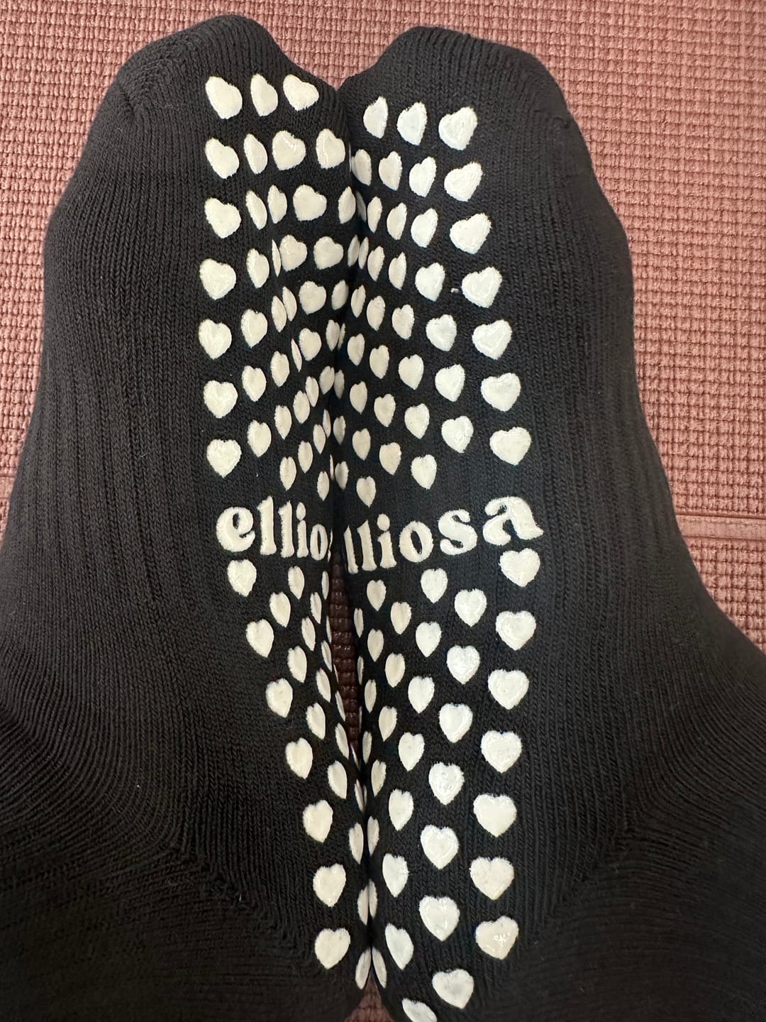 Customer photo review of Dual-Direction Grip Stripes - Black