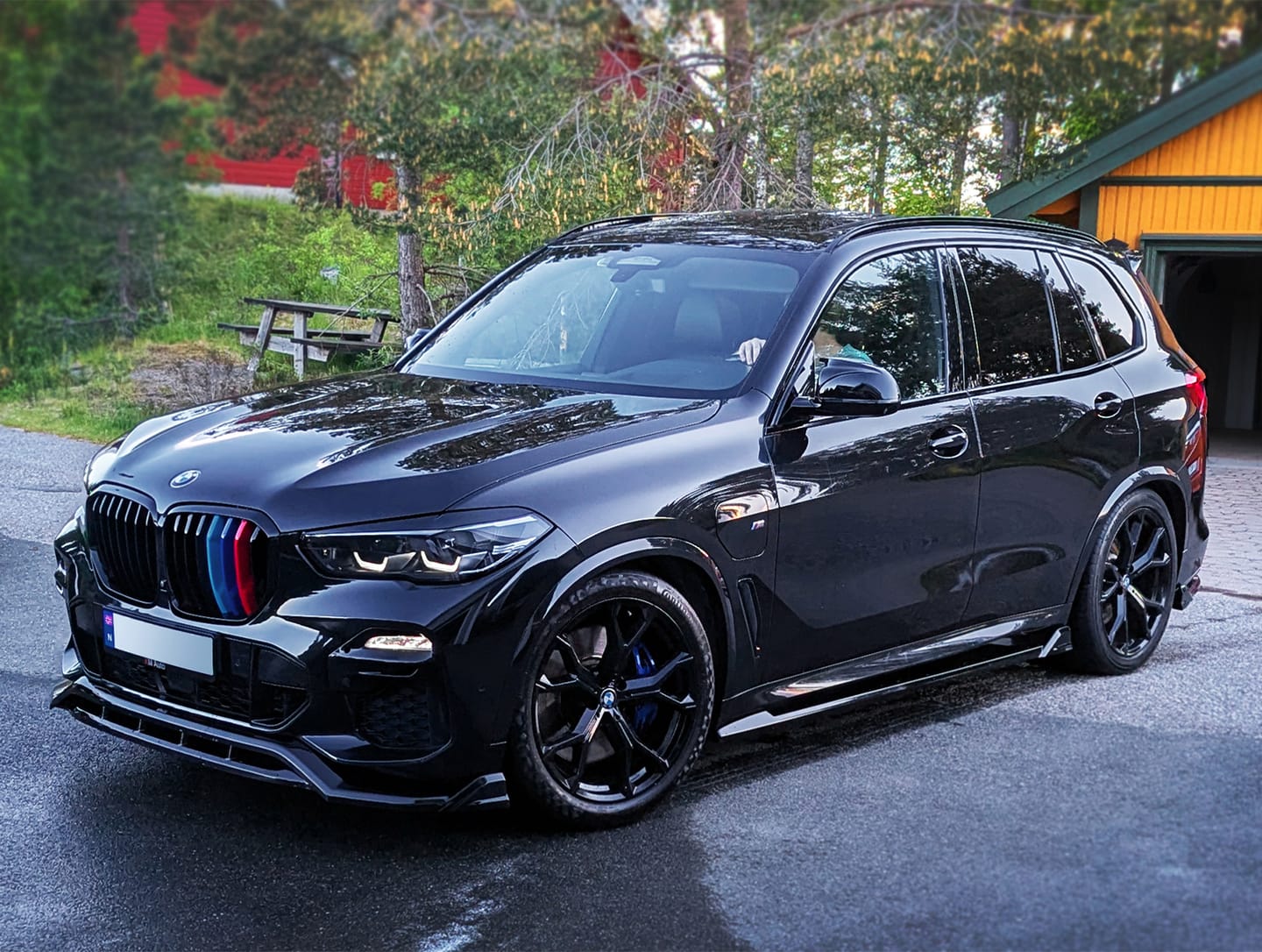 Customer photo review of BMW X5 G05 Øyenbryn
