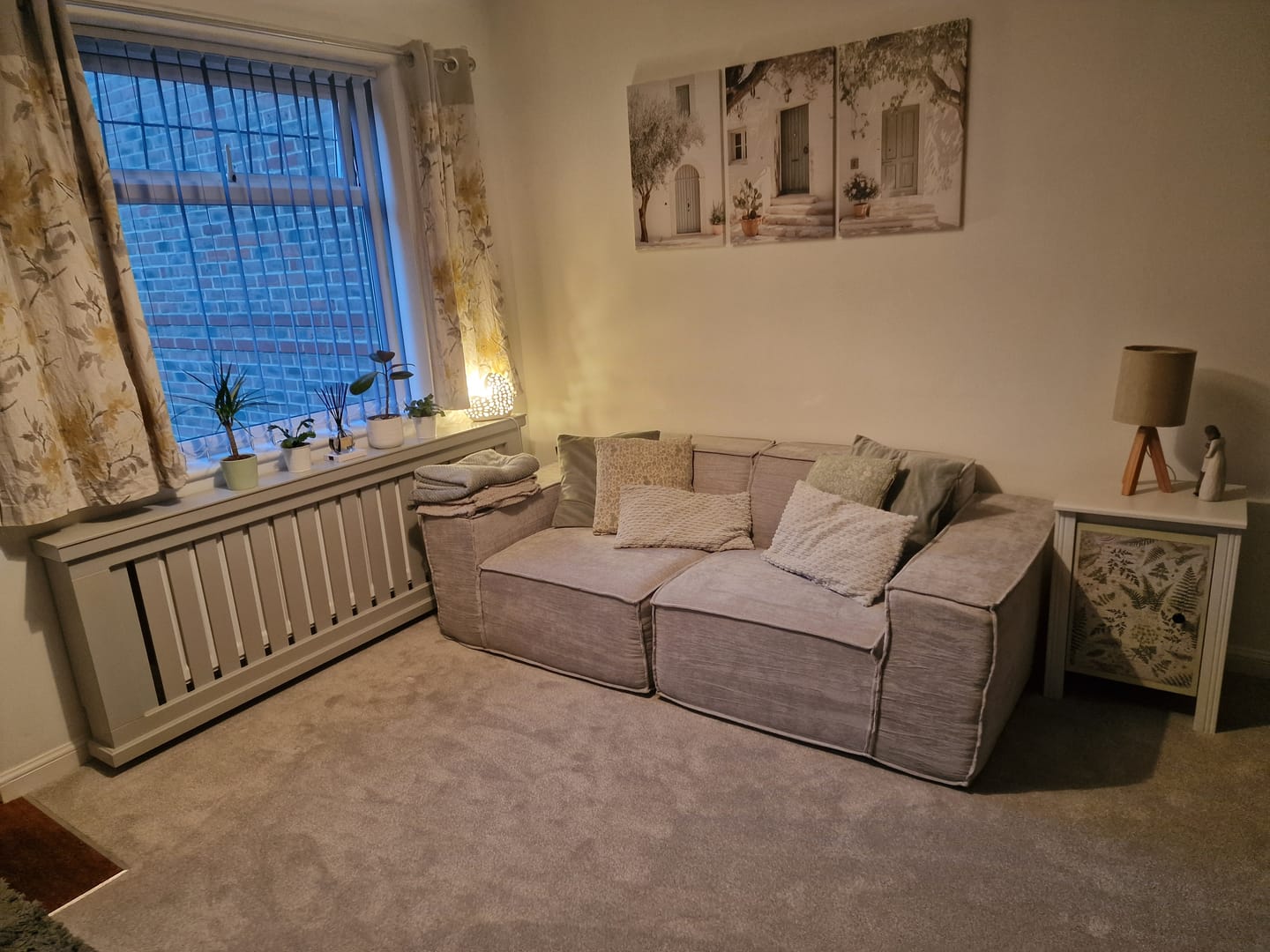 Customer photo review of M1 Sofa Three Seater