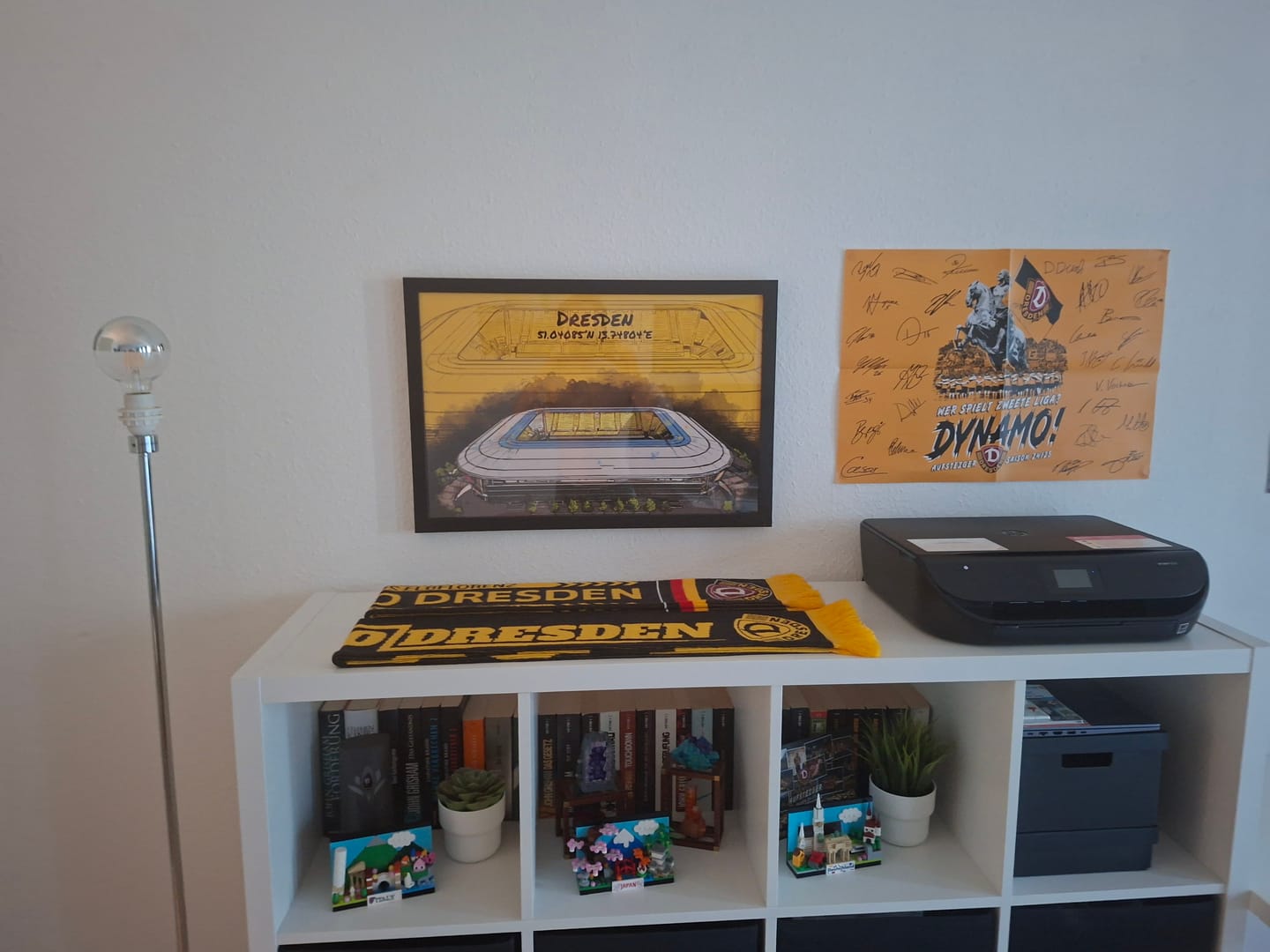 Customer photo review of Stadion Poster Dresden Art Print