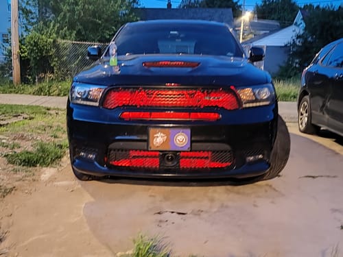 Customer photo review of Flow Series LED Grille Kit