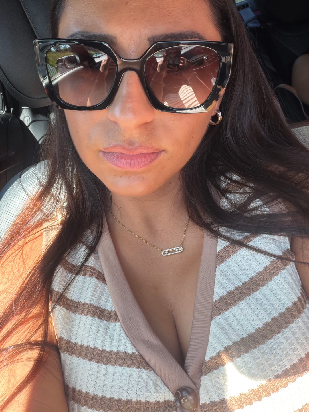 Customer photo review of Pave Soul Kette 18K Vergoldet