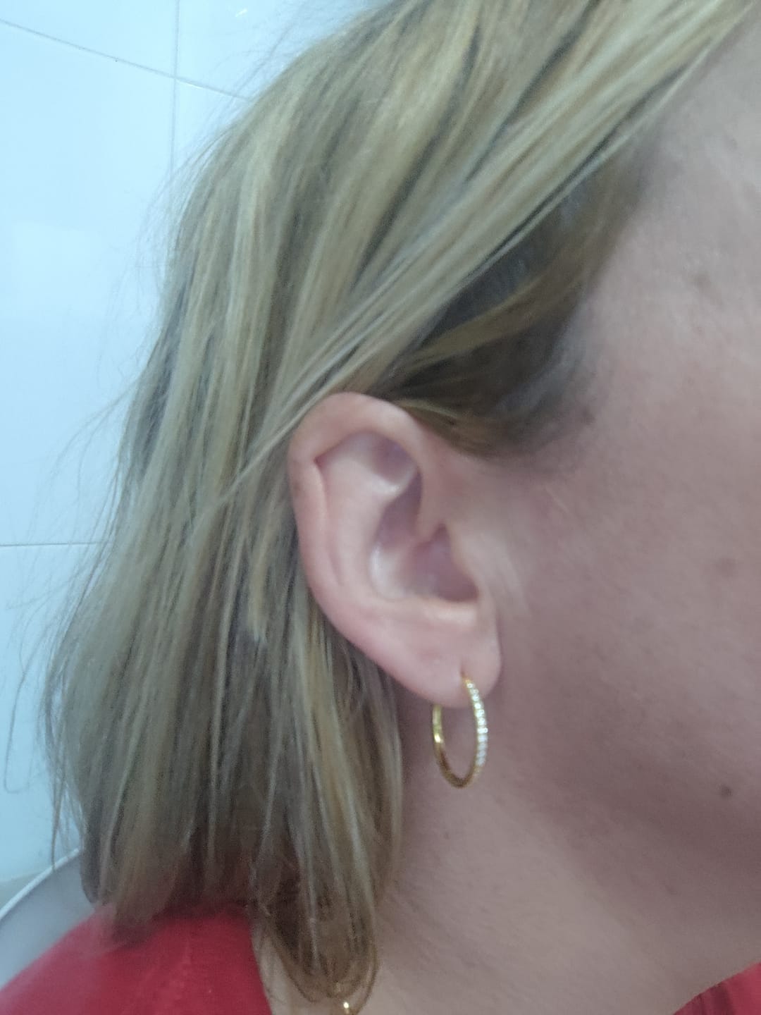 Customer photo review of Pendientes Circus
