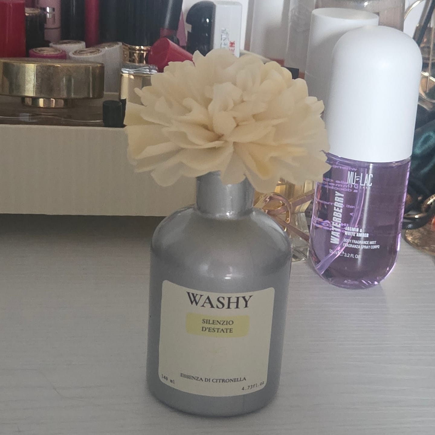 Customer photo review of CITRONELLA SILENZIO D'ESTATE