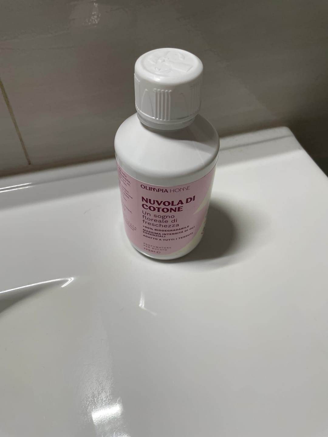 Customer photo review of Nuvola di Cotone - un Sogno Floreale di Freschezza