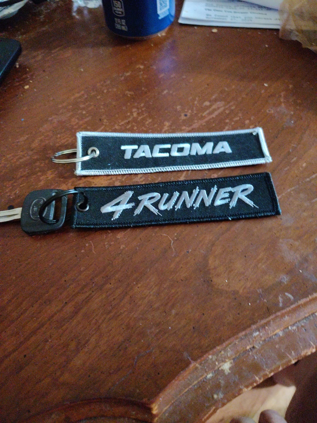 Customer photo review of Toyota 4Runner Jet Tag