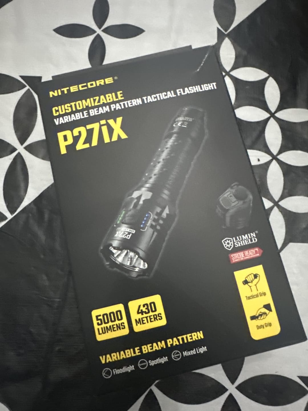 Customer photo review of P27iX - 5000 lumens