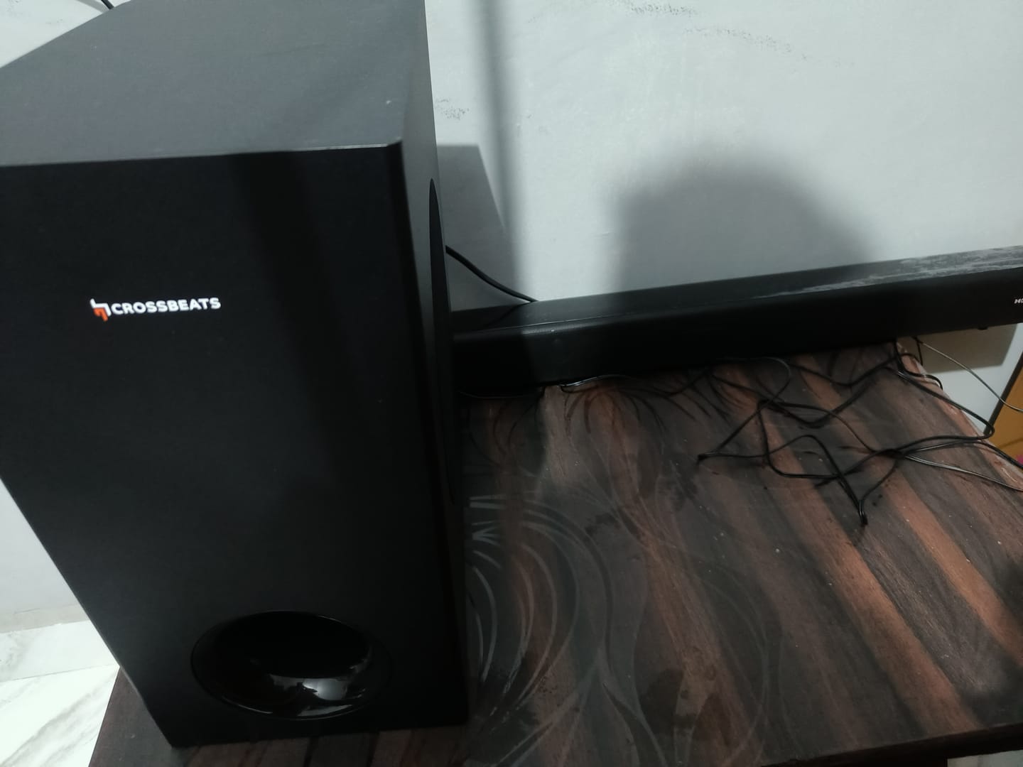 Customer photo review of Blaze B1100 Dolby Audio Home Theater