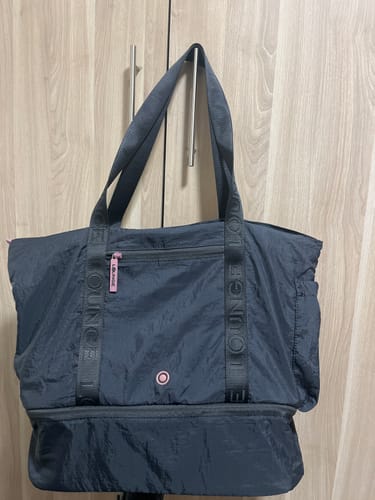 Reseña con foto de un cliente sobre Bolso Nylon Deporte Active