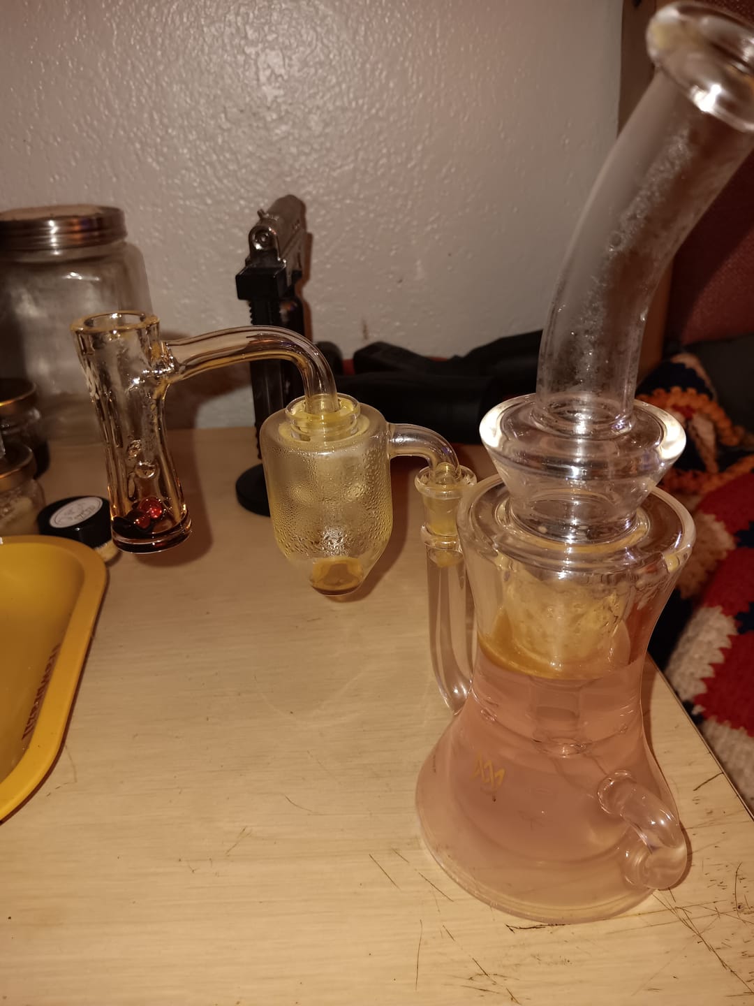 Customer photo review of Hourglass Banger (Full Weld)