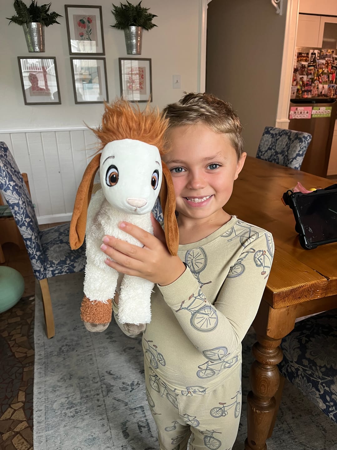 Customer photo review of Tali Plushie