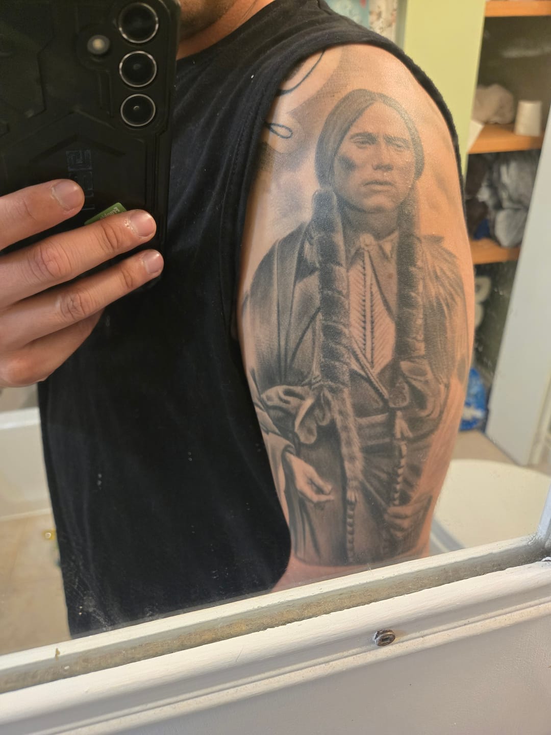 Customer photo review of Tattoo Care