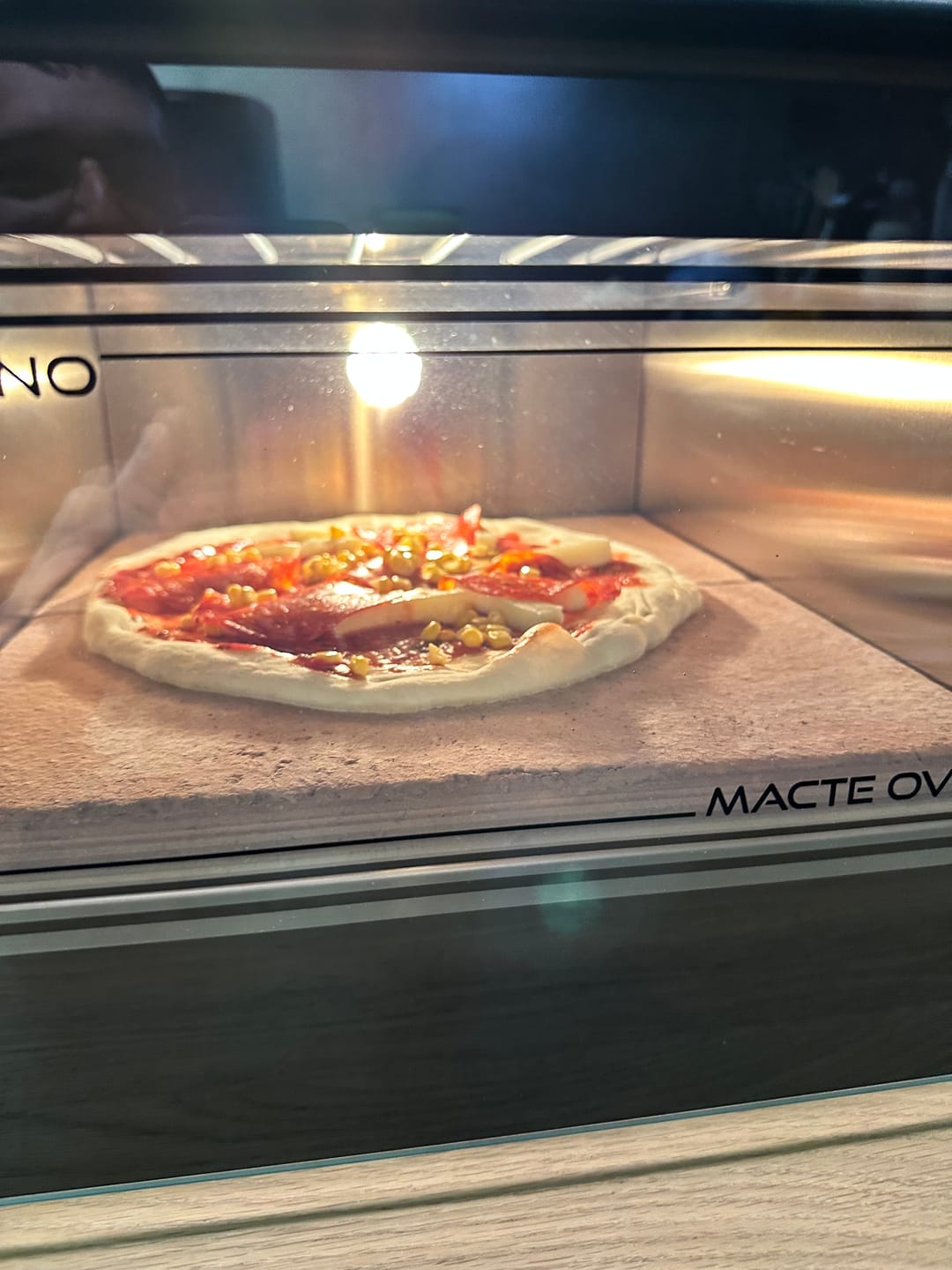 Customer photo review of Macte Ovens Nettuno ADVANCED | Forno pizza elettrico