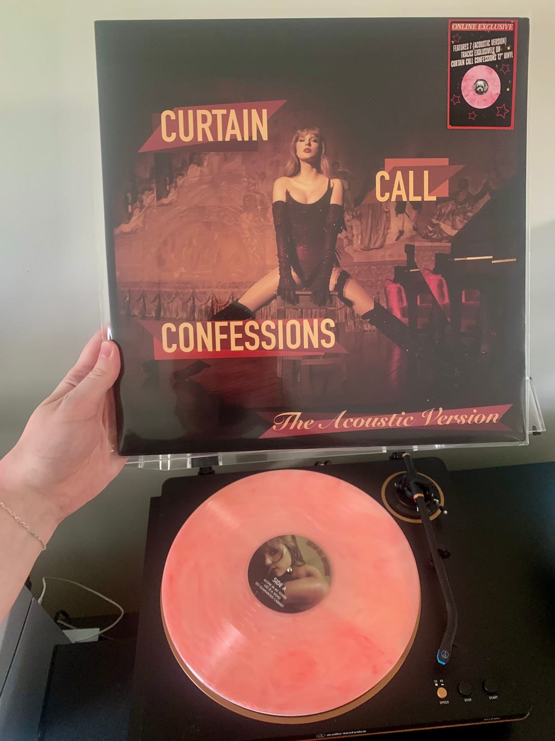 Customer photo review of Curtain Call Confessions