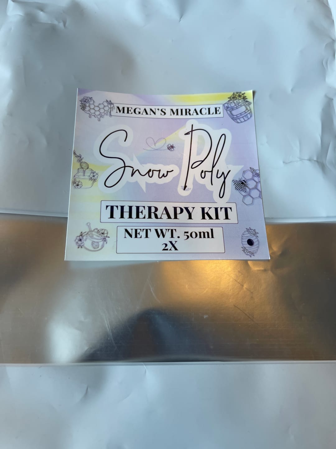 Customer photo review of Snow Poly Therapy Kit