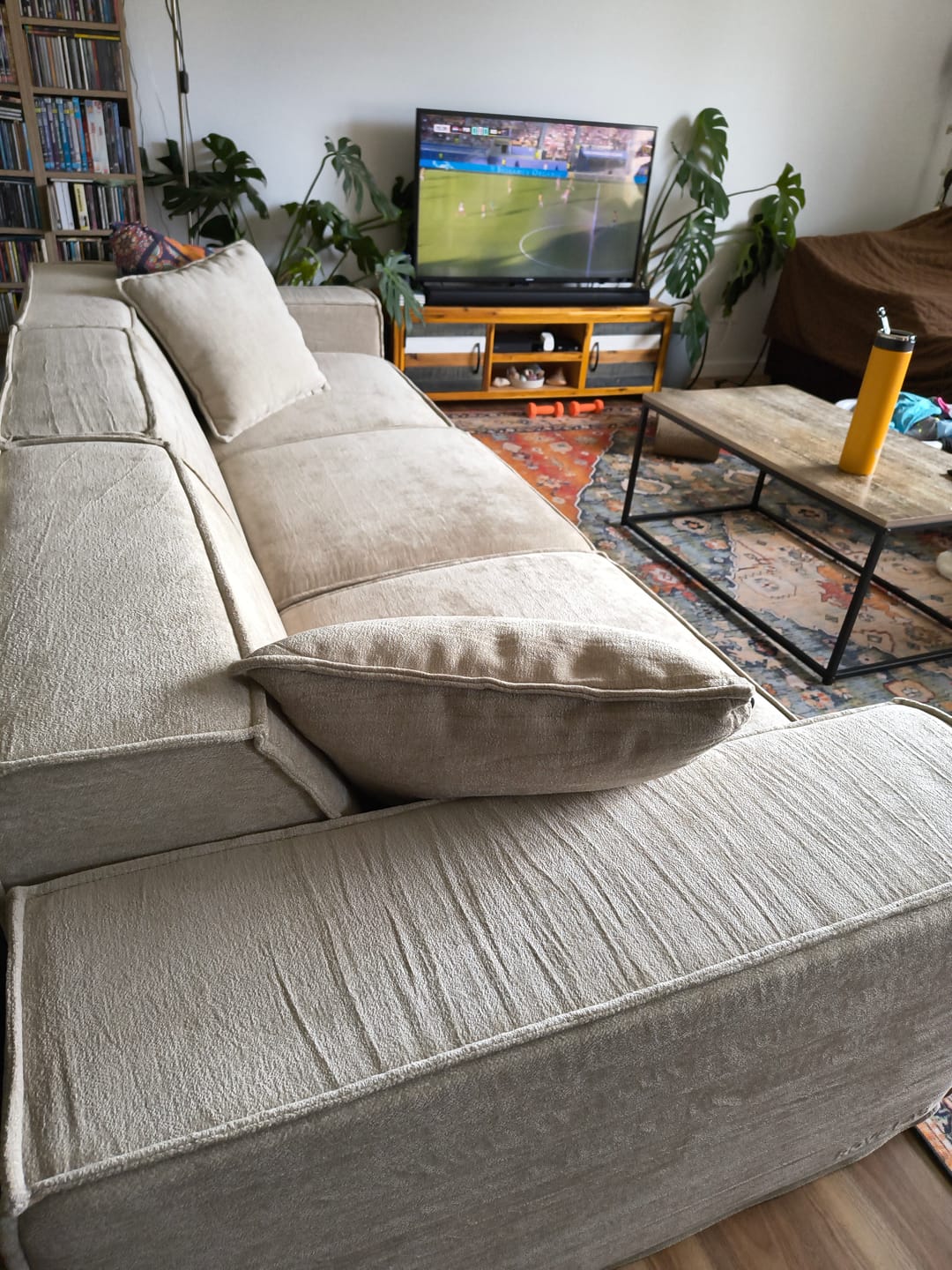 Customer photo review of M1 Sofa Three Seater