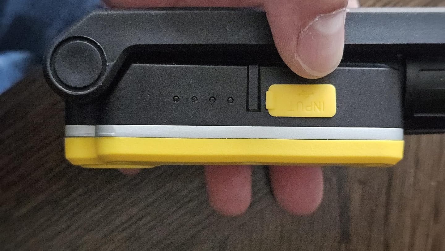 Customer photo review of NWL20 - 600 lumens