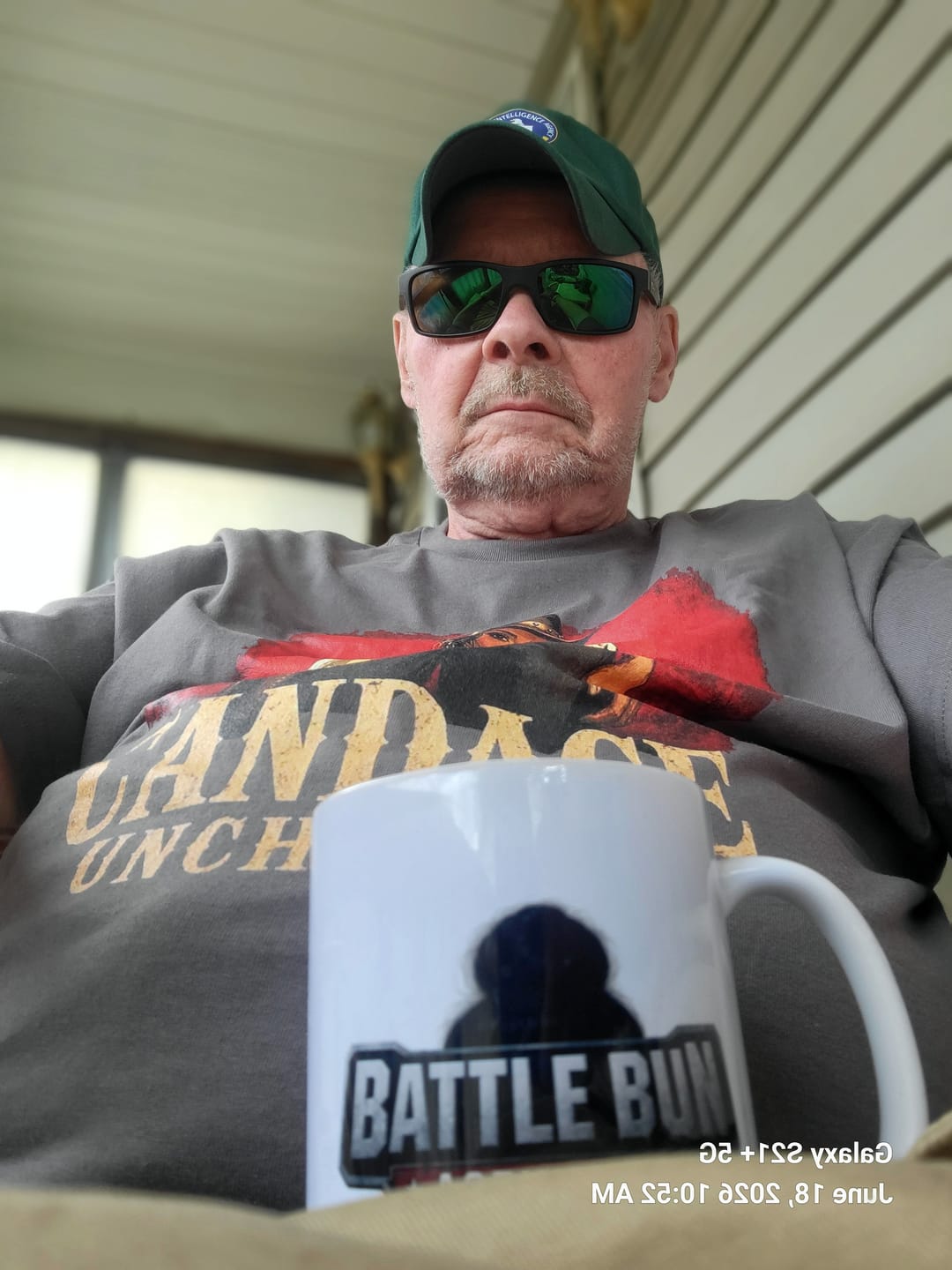 Customer photo review of Candace Unchained T-shirt
