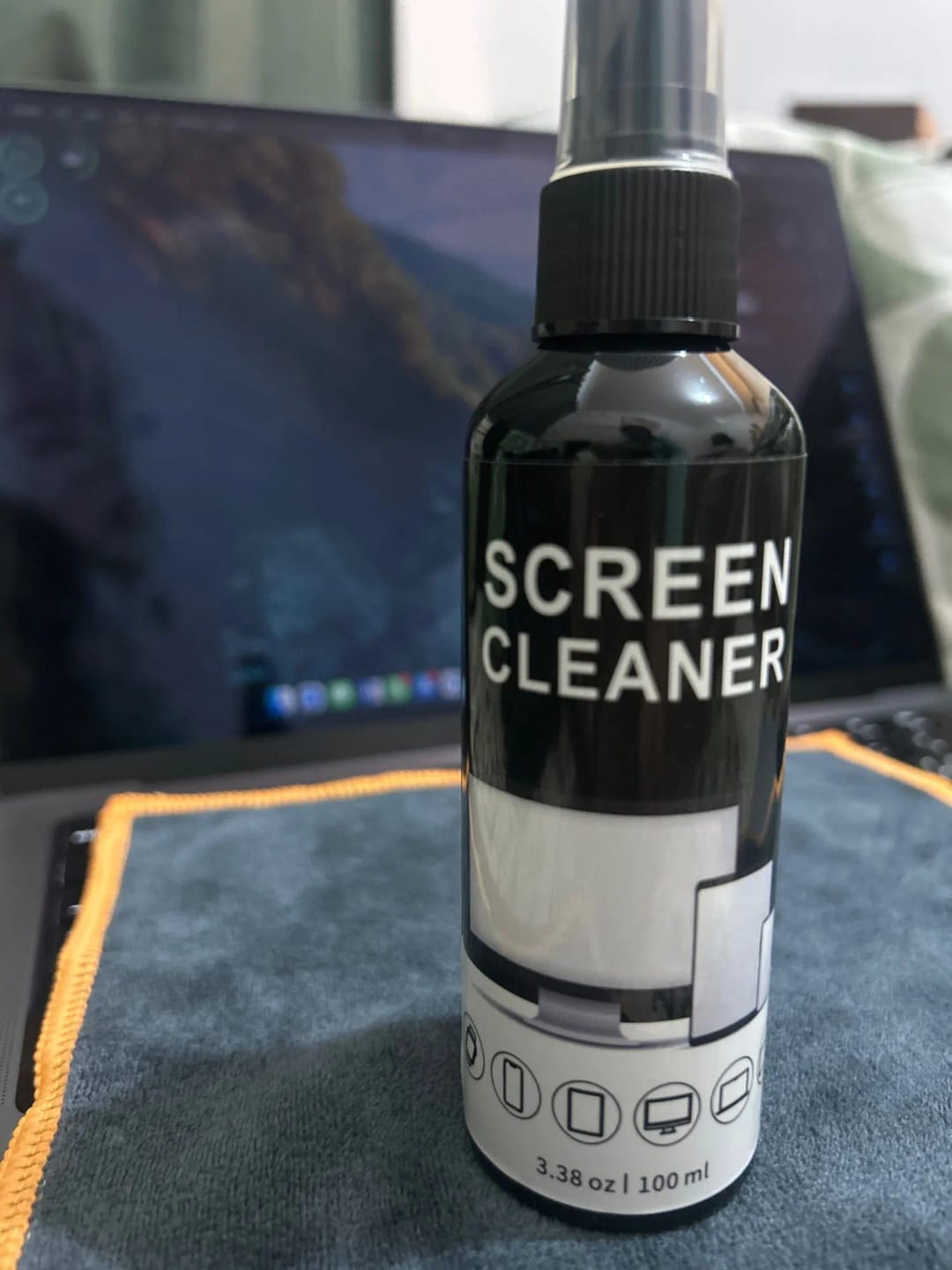 Customer photo review of ClearWipe™ Schermreiniger Spray