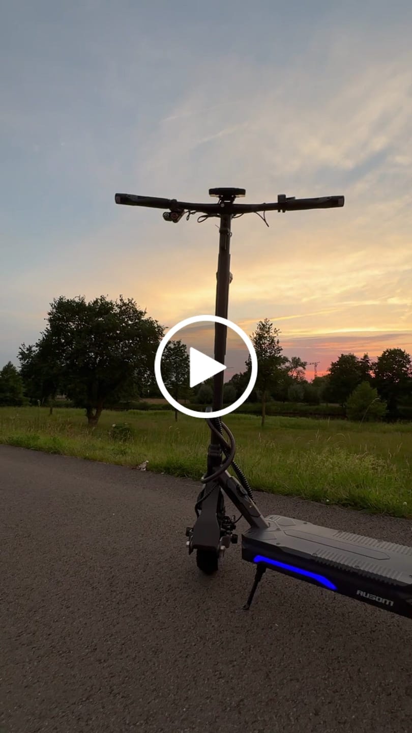 Customer video review of Ausom Gosoul 2 Pro Dual Motor Electric Scooter