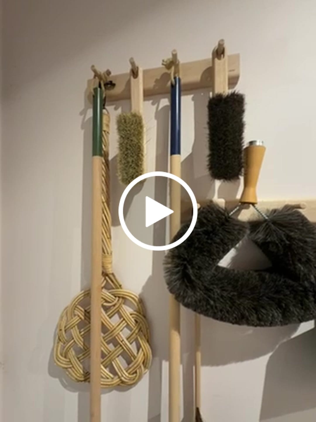 Customer video review of Patère murale