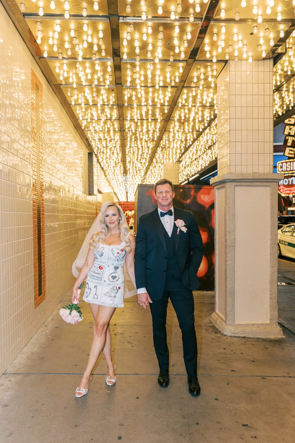 Customer photo review of The Lovers Dress