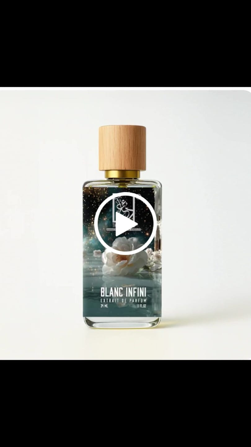 Customer video review of Blanc Infini