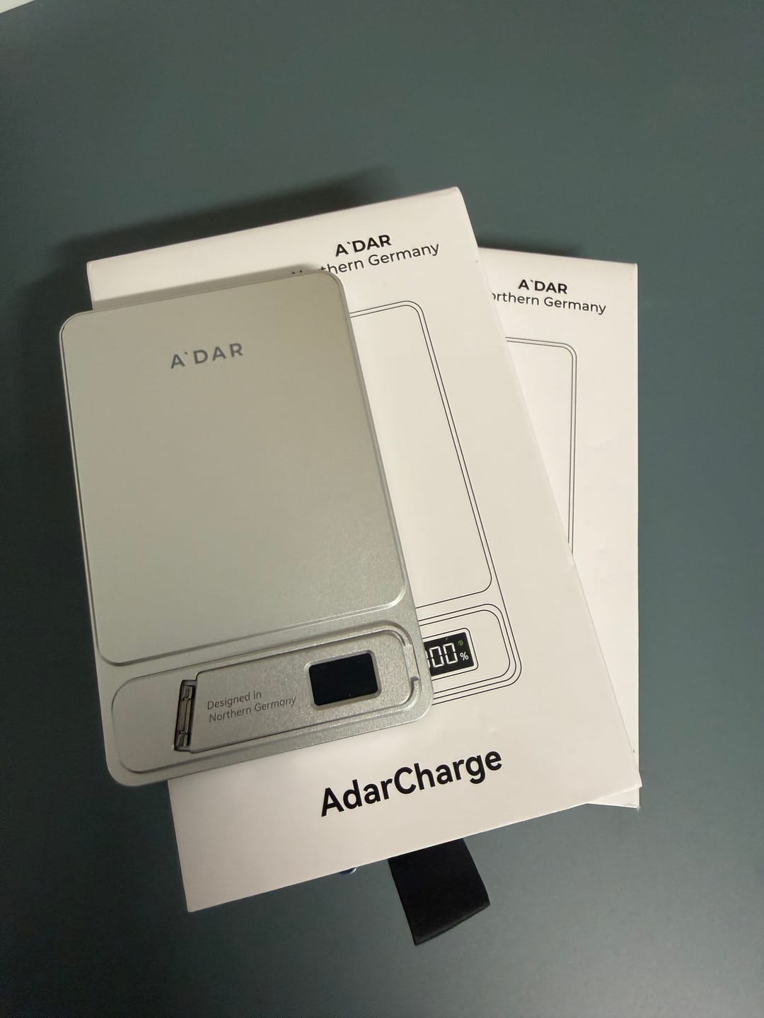 Customer photo review of Magnetische PowerBank mit Überhitzungsschutz