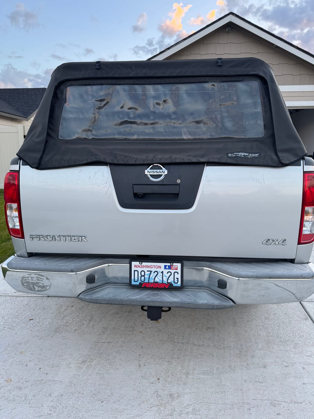 Customer photo review of License Plate Frame