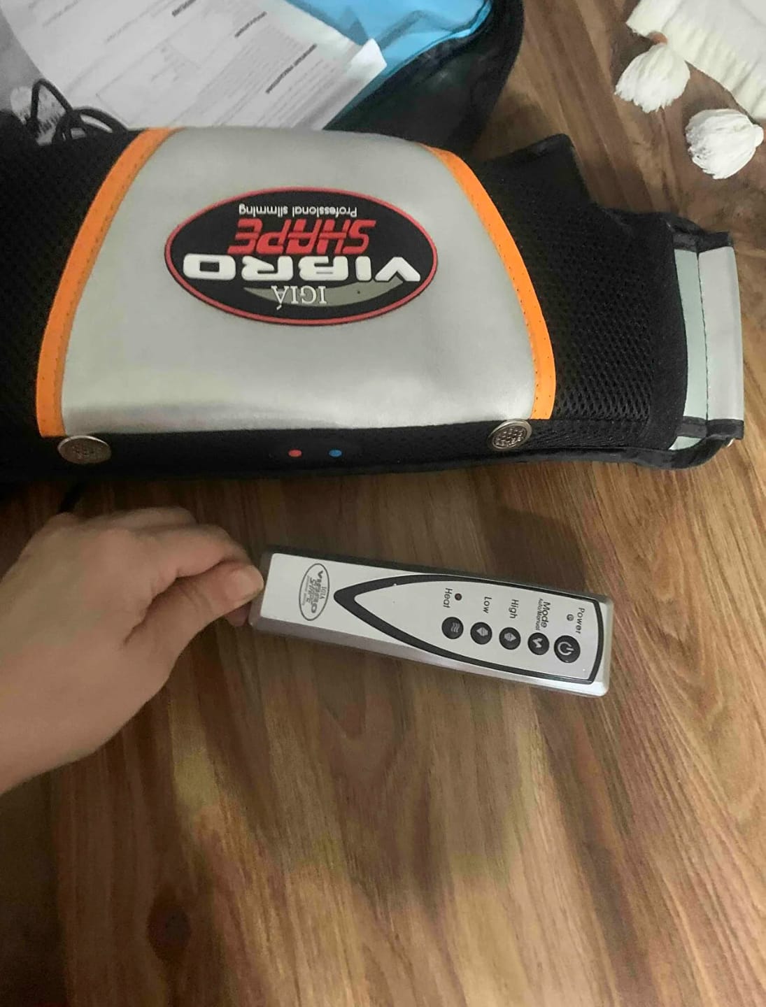 Customer photo review of Waisy® Pro Titreşimli Zayıflama Kemeri