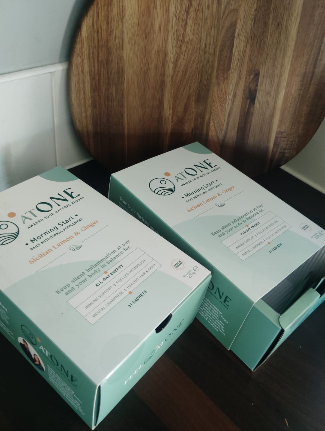 Customer photo review of At One The Morning Start