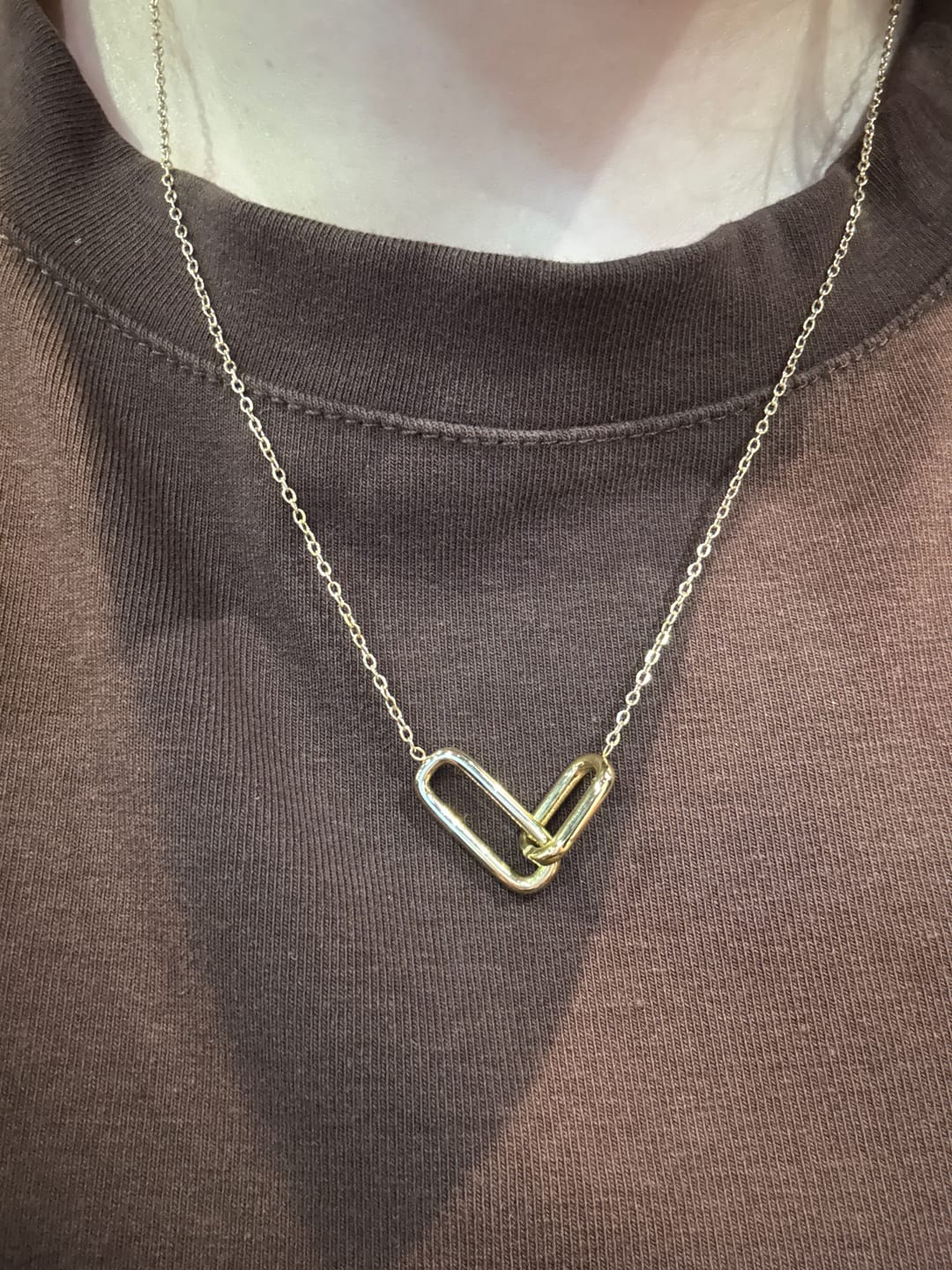 Customer photo review of Tiffany Necklace