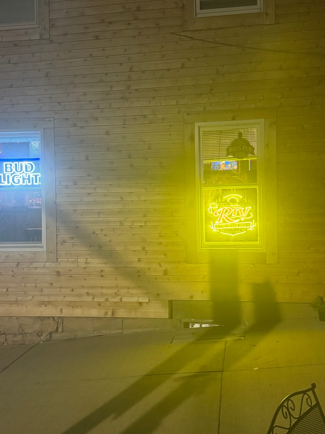 Customer photo review of The RIV | LED NEON SIGN