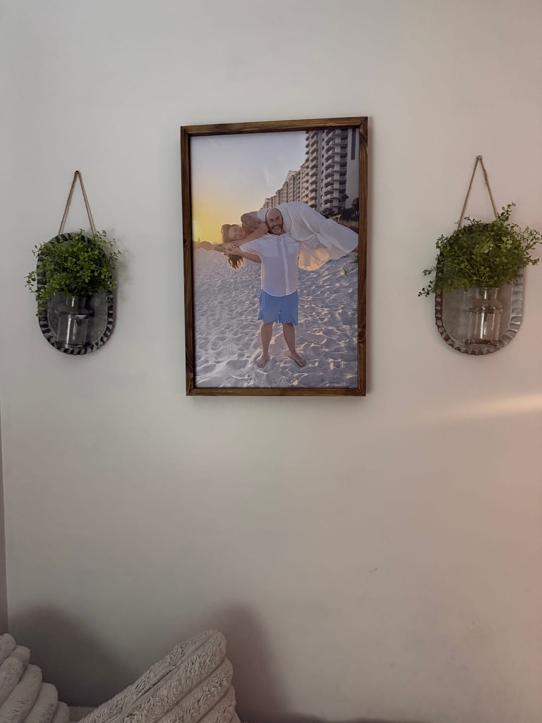 Customer photo review of Framed photo