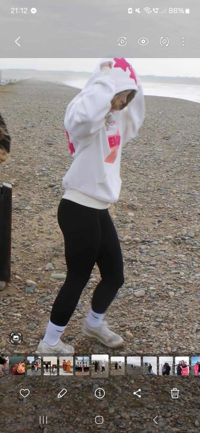 Customer photo review of Aelfric Eden Vintage Embroidery Eden Star V303 Hoodie