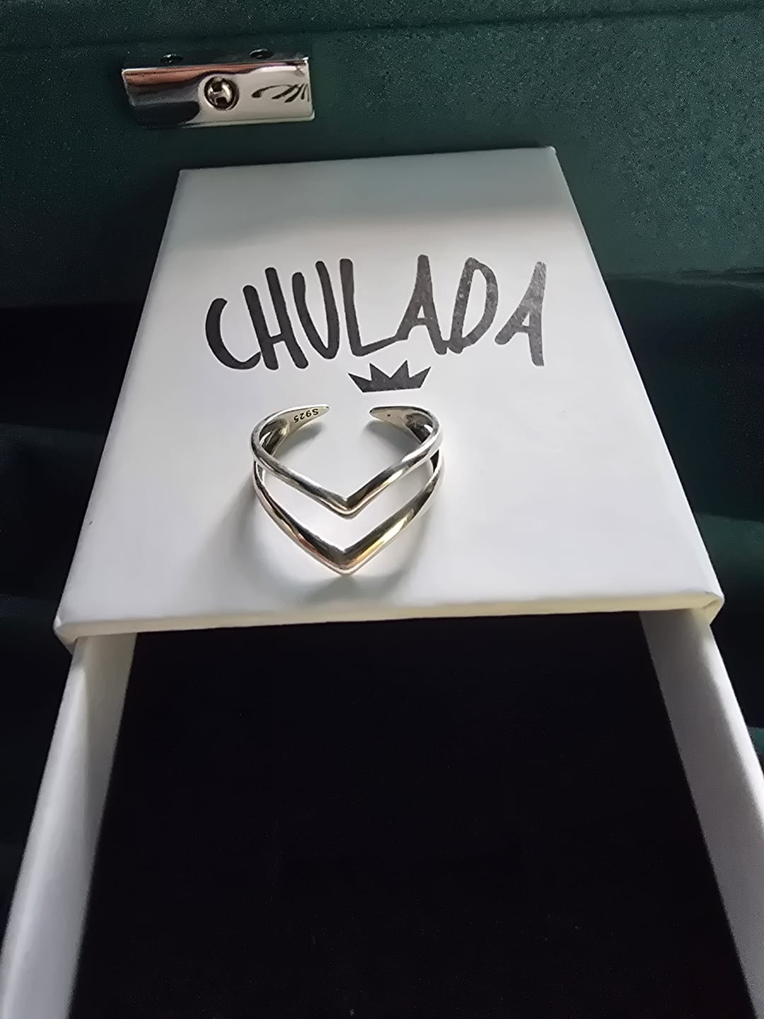 Customer photo review of Anillo Replica - Plata .925