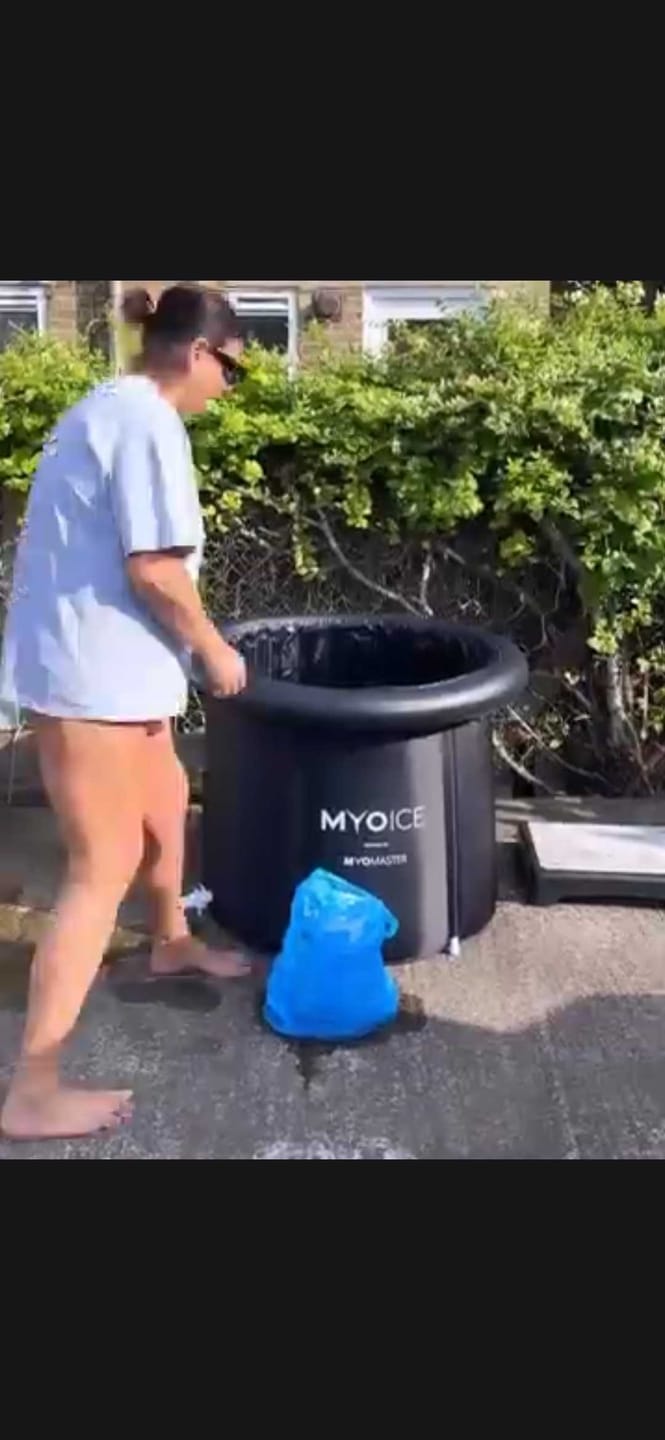 Customer photo review of MyoIce