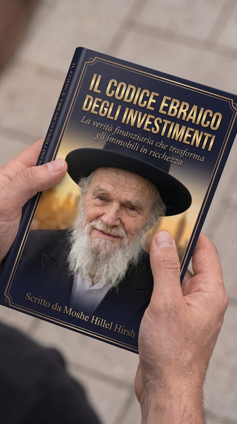 Customer photo review of Il codice ebraico dell'investimento: come costruire la propria fortuna
