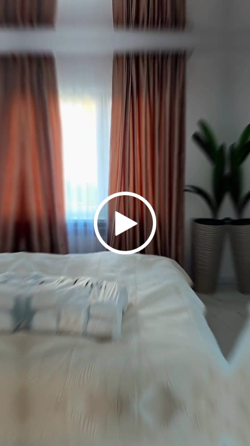 Customer video review of Classic Velvet Custom Curtain