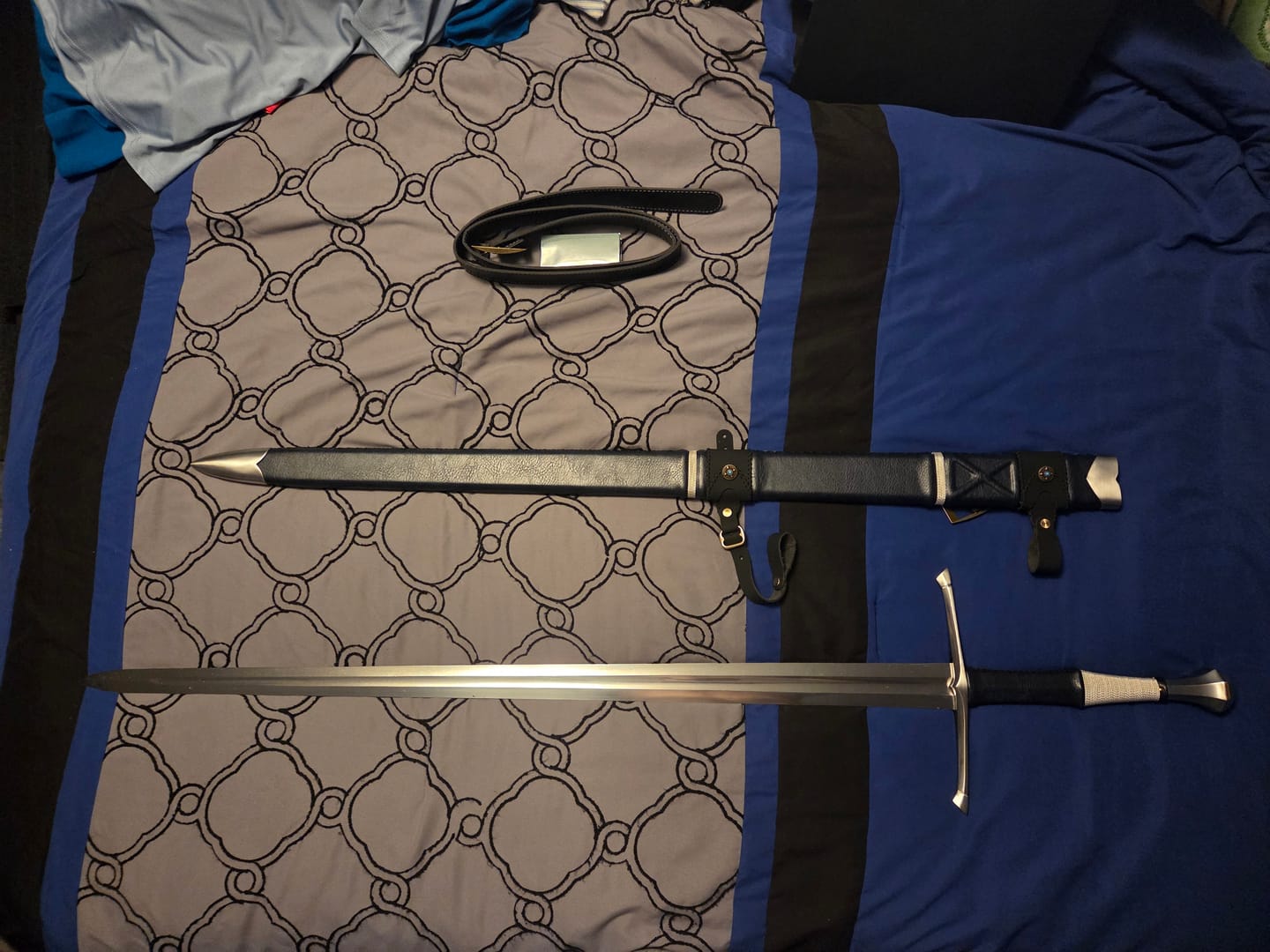 Customer photo review of The Dragonwhisper Longsword