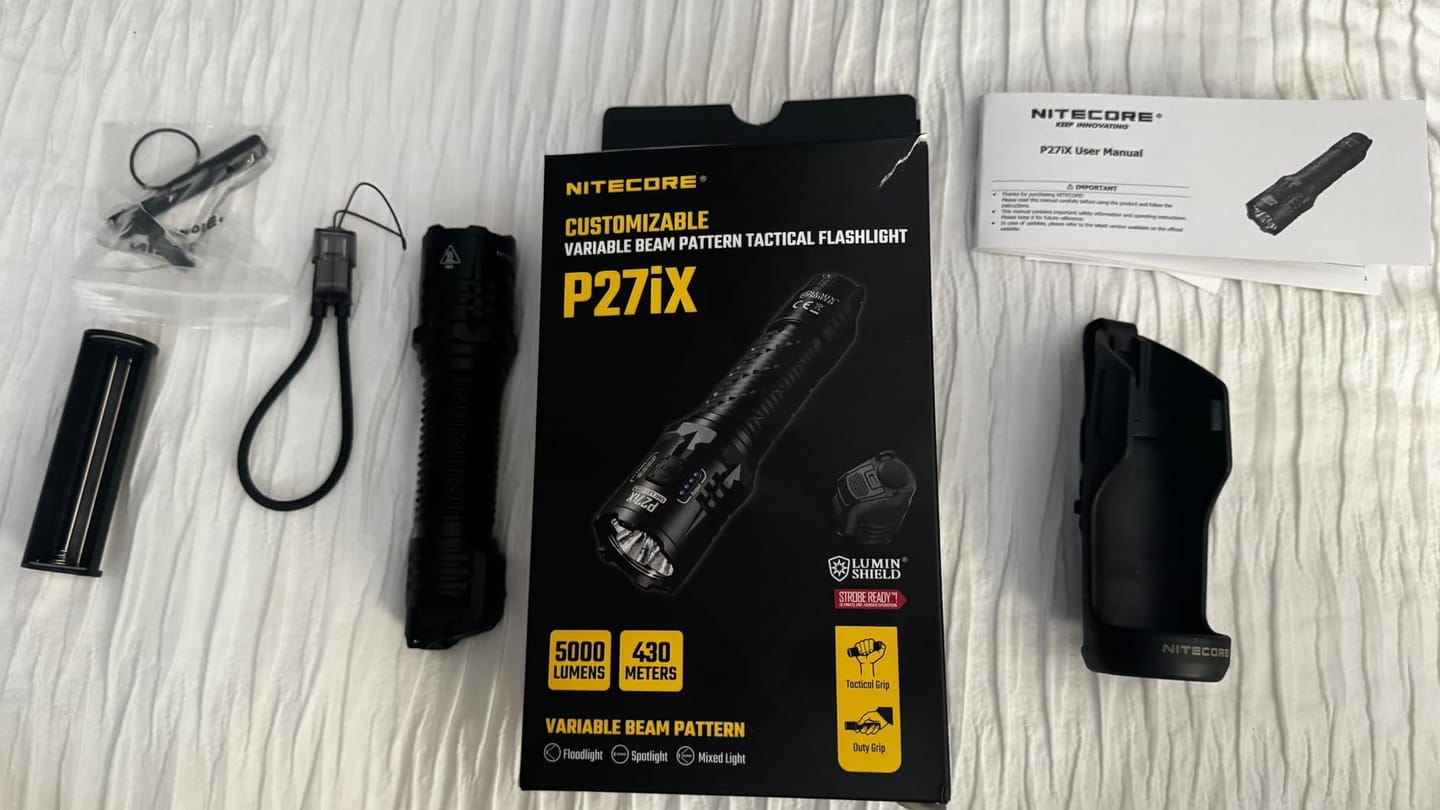 Customer photo review of P27iX - 5000 lumens