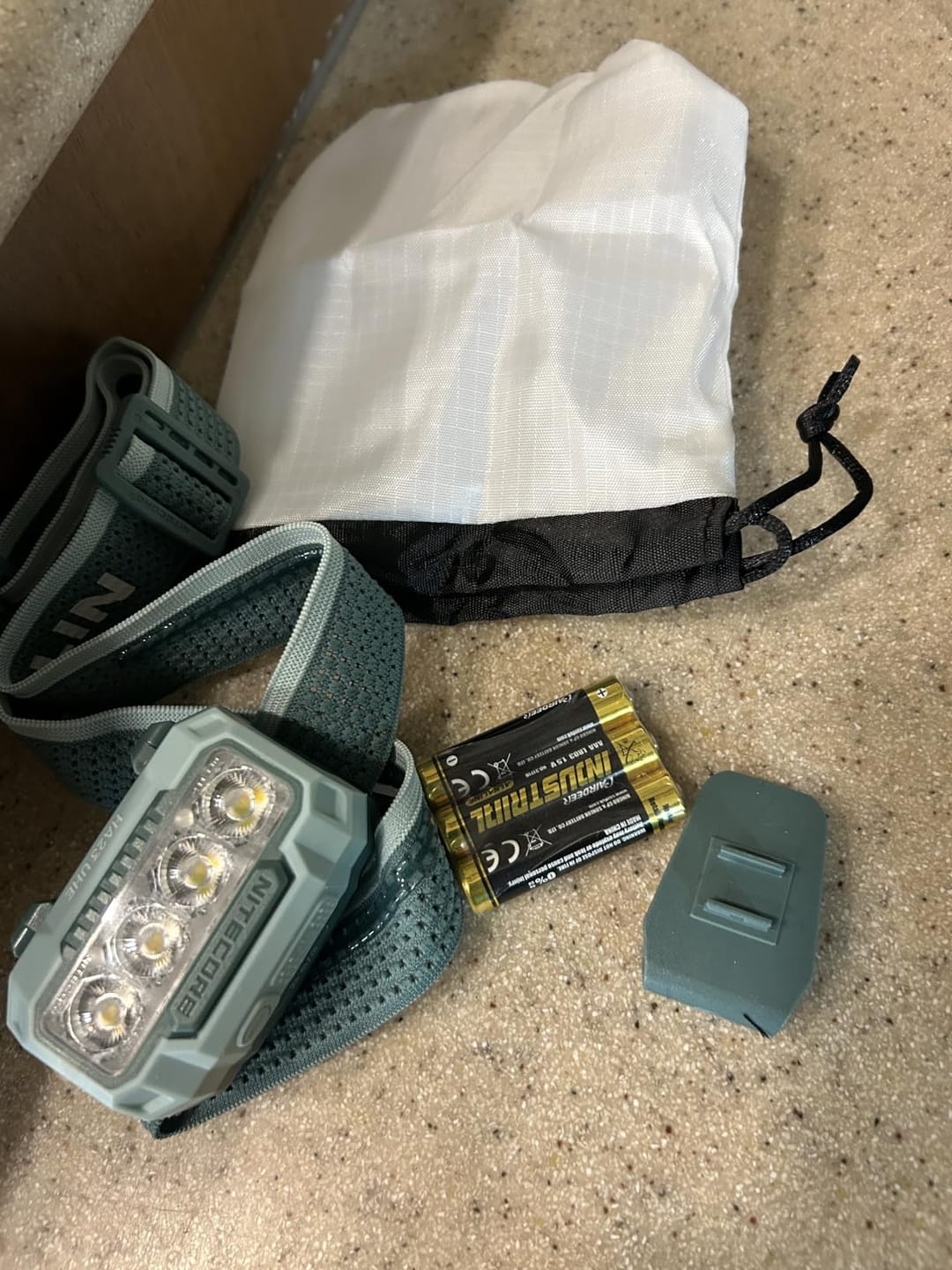 Customer photo review of HA23 UHE (Black) - 600 lumens