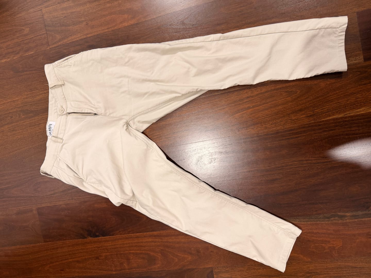 Customer photo review of Sand Slim Fit Chino