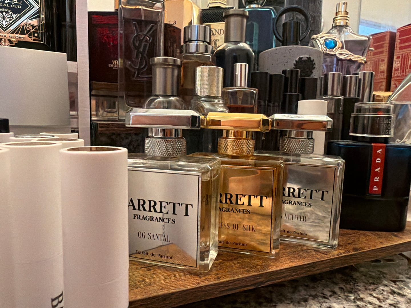 Customer photo review of OG Vetiver inspired by Original Vetiver