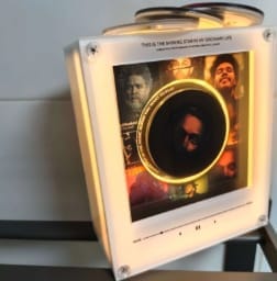 Customer photo review of SpinMuse™ Vinyl Music Box