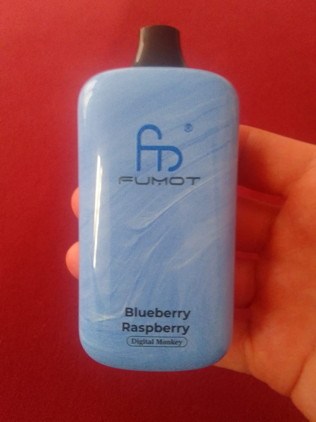 Customer photo review of Blueberry Raspberry