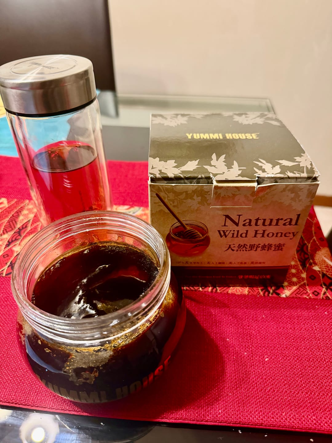 Customer photo review of Wild Jungle (Dew Honey) from the tree sap of Sea Coconut Tree