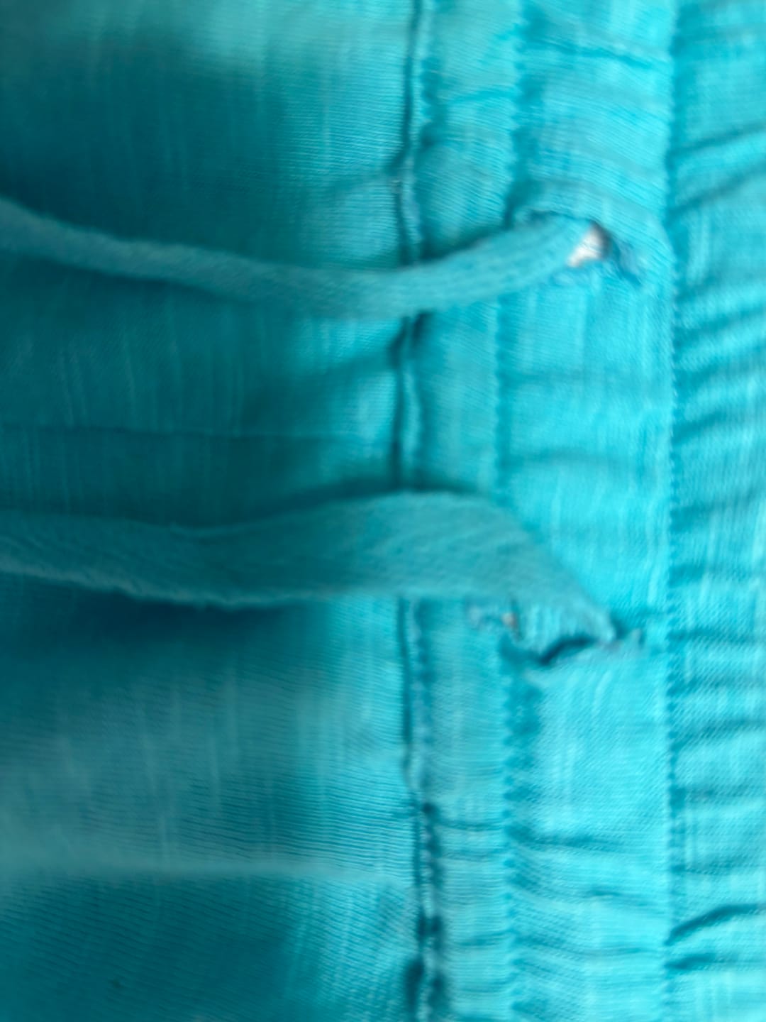 Customer photo review of Classic Beach Cotton Pants