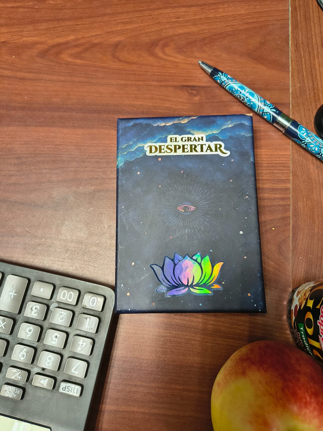 Customer photo review of El Gran Despertar ✨🌌 - Mazo de 45 Cartas Guía